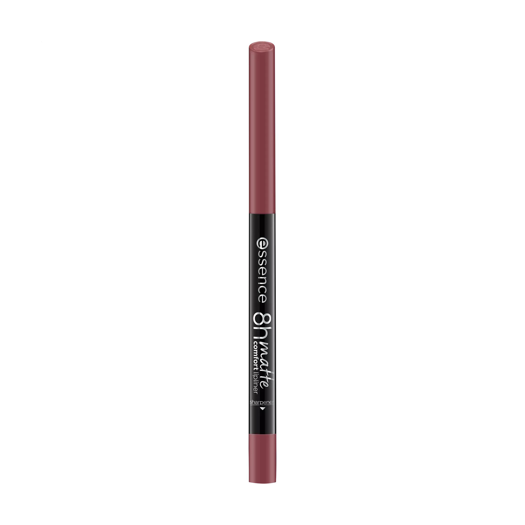 Матовий олівець для губ Essence 8H Matte Comfort Lip Liner, 19 Burgundy Bestie, 0.3 г