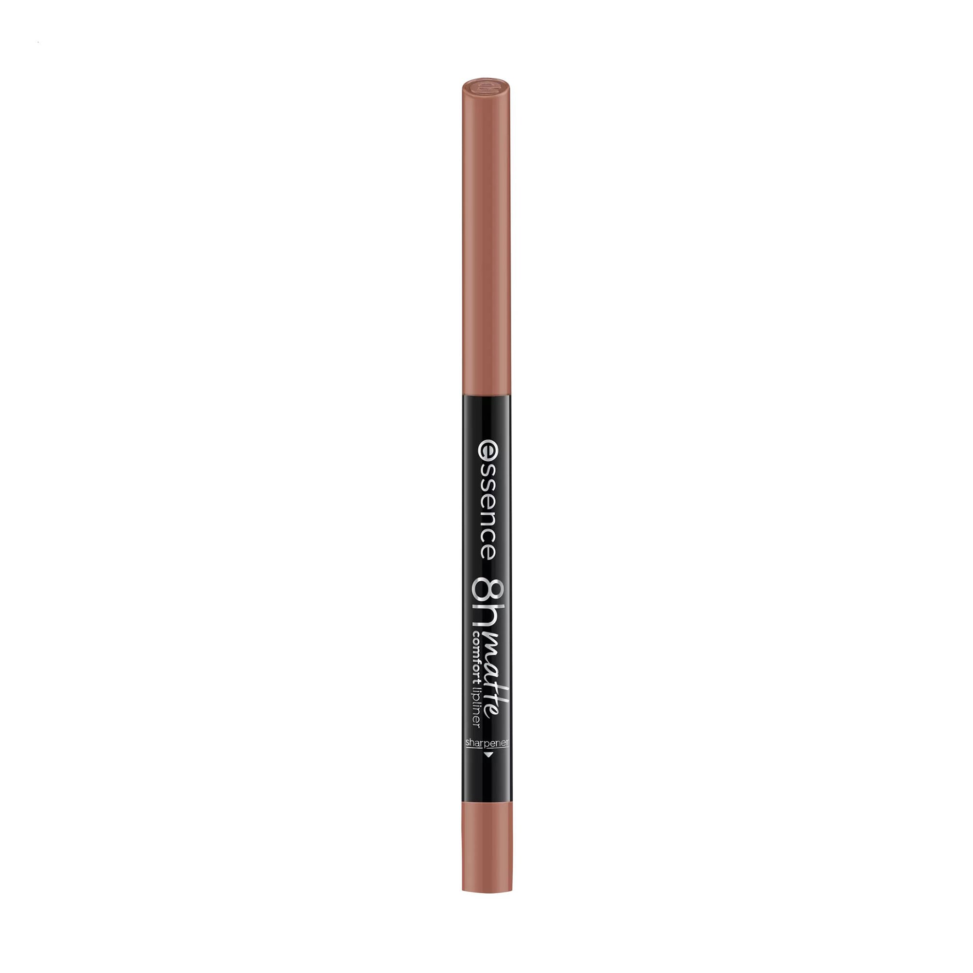 Матовий олівець для губ Essence 8H Matte Comfort Lip Liner 01 Cinnamon Spice, 0.3 г