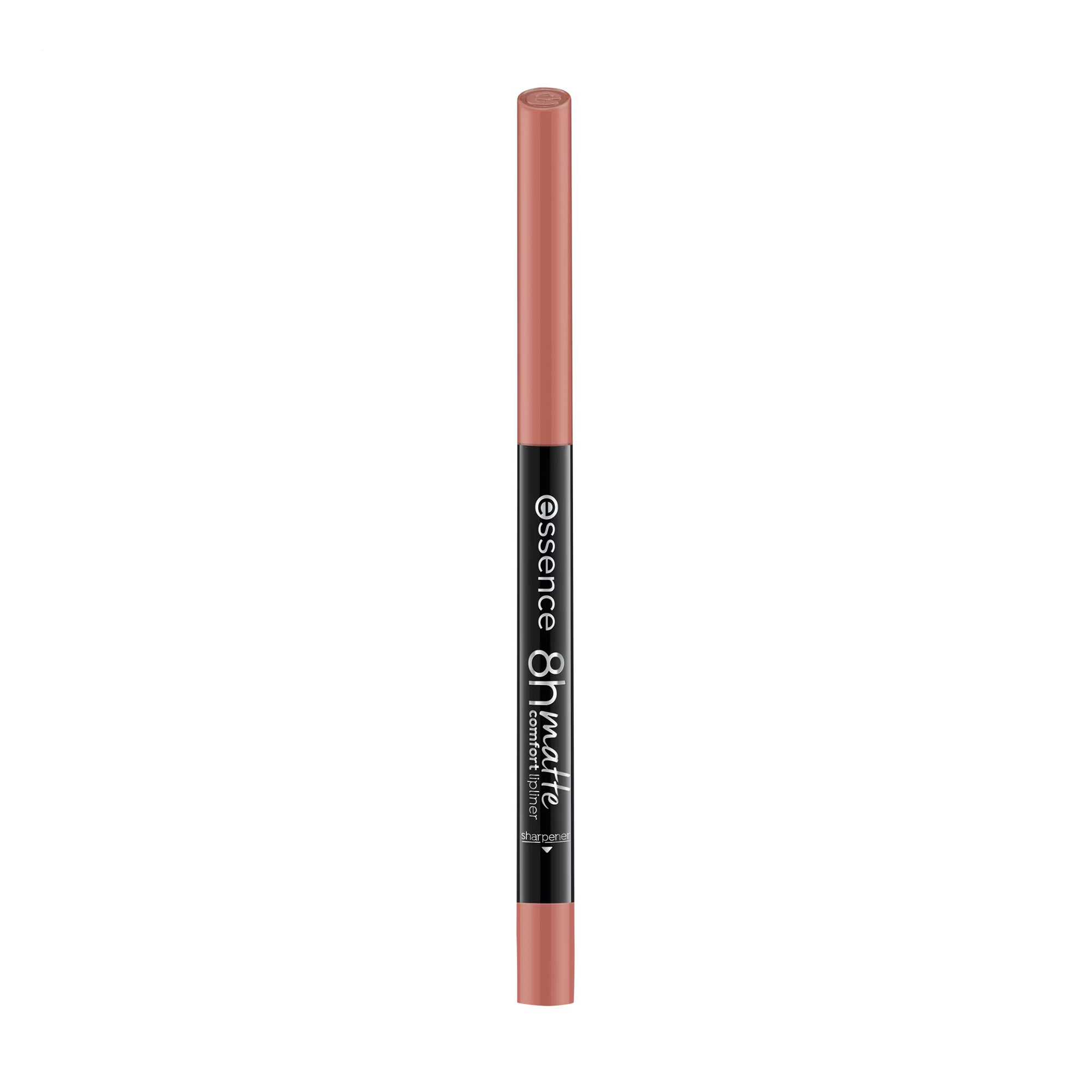 Матовий олівець для губ Essence 8H Matte Comfort Lip Liner 03 Soft Beige, 0.3 г