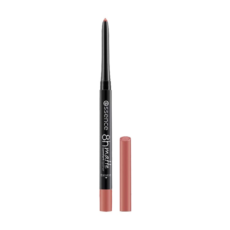 Матовий олівець для губ Essence 8H Matte Comfort Lip Liner 04 Rosy Nude, 0.3 г