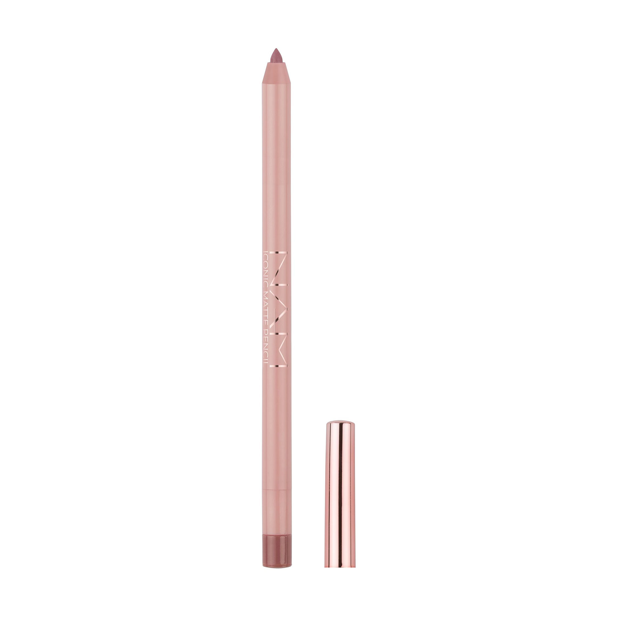 Матовий олівець для губ NAM Iconic Matte Pencil 5 Dream Nude, 0.7 г