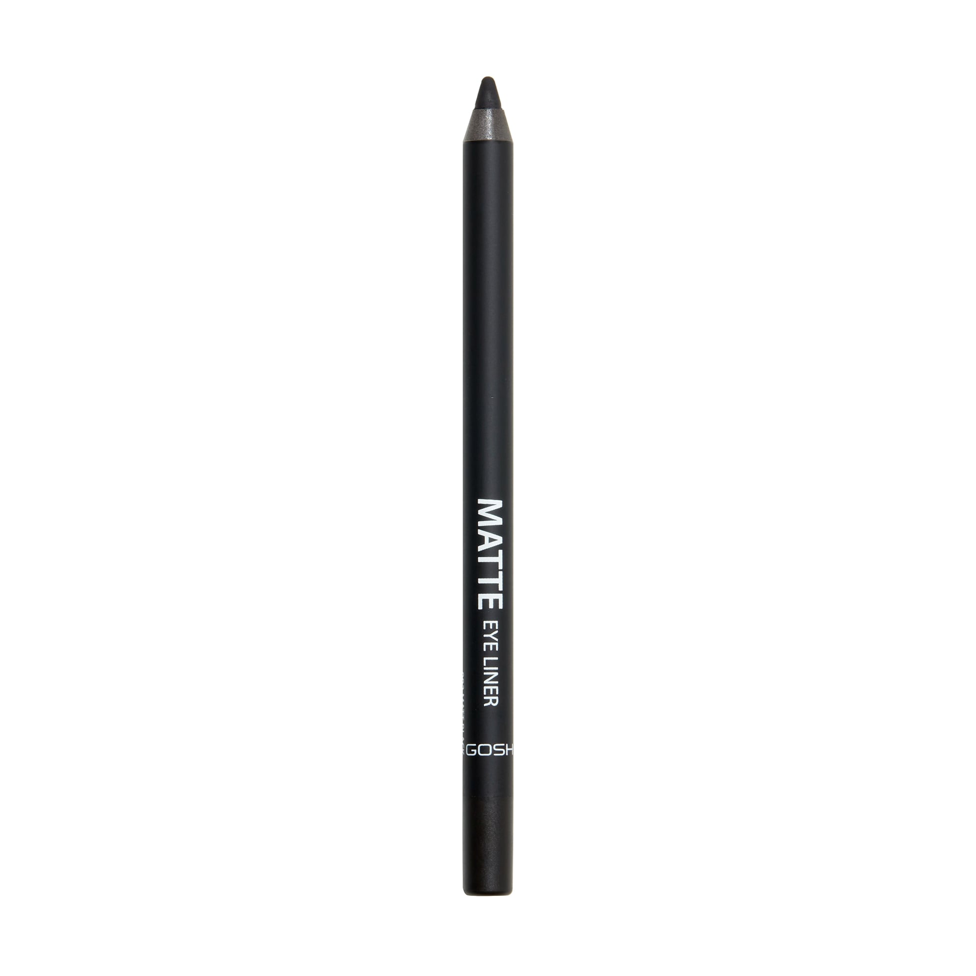 Матовий олівець для очей GOSH Matte Eye Liner 002 Matt Black, 1.2 г